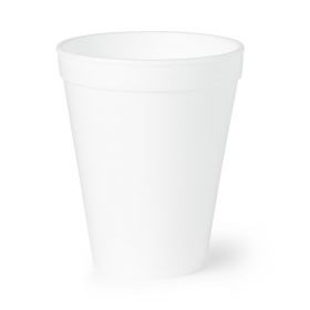 Foam Drinking Cup, Disposable, 12 oz.