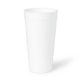 Foam Drinking Cup, Disposable, 20 oz.