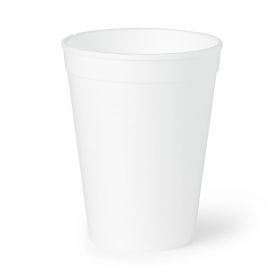 Foam Drinking Cup, Disposable, 10 oz.