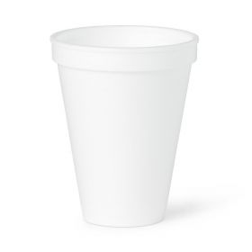 Foam Drinking Cup, Disposable, 8 oz.