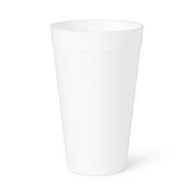 Foam Drinking Cup, Disposable, 16 oz.
