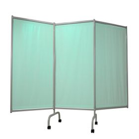 3-Panel Elite Privacy Screen, Surecheck Mint