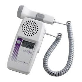 LifeDop 250 Doppler with Recharger and 2MHz Obstetric Probe