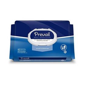 Prevail Personal Wipes Soft Pack with Press-n-Pull Lid
