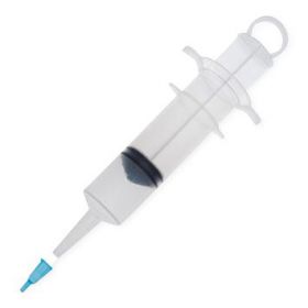 Piston Irrigation Syringe with Catheter Tip, 60 cc