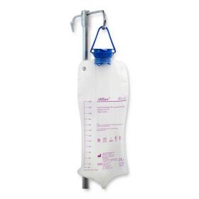 AMSure Enteral Administration Kit, Includes Enteral Feeding 1200mL Bag Gravity Set with ENFit Connector, ENFit Transition Connector