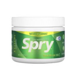 SPRY 100 CT CHEWING GUM SPEARMINT