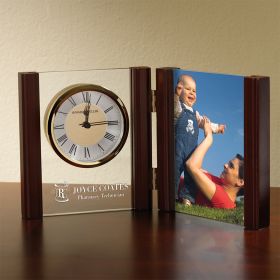 Frame & Clock Combo, Personalized