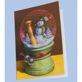 Holiday Snow Globe Cards - Pack of 12