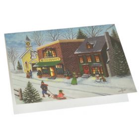Winter Street Holiday Cards - Pack of 12
