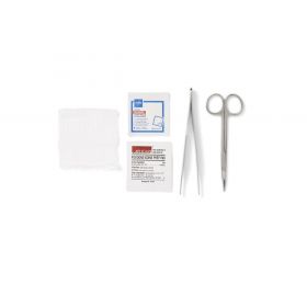 Suture Removal Trays with COMFORT LOOP Scissors-Z302-R 