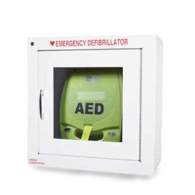 Zoll Surface-Mount AED Wall Cabinet with Alarm