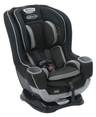 Convertible Car Seat - Graco Extend2fit Convertible Car Seat With Rapidremove Cover