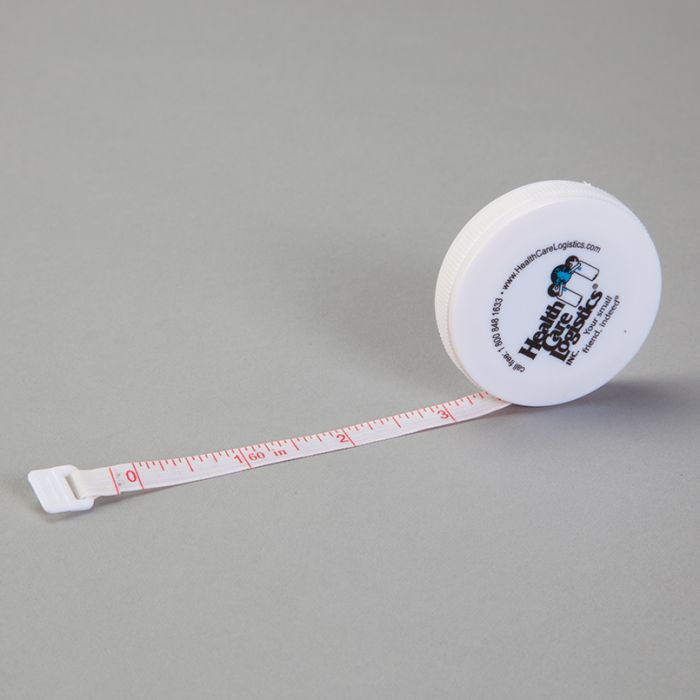 Tape Measure - 2 in diameter, tape extends to 60