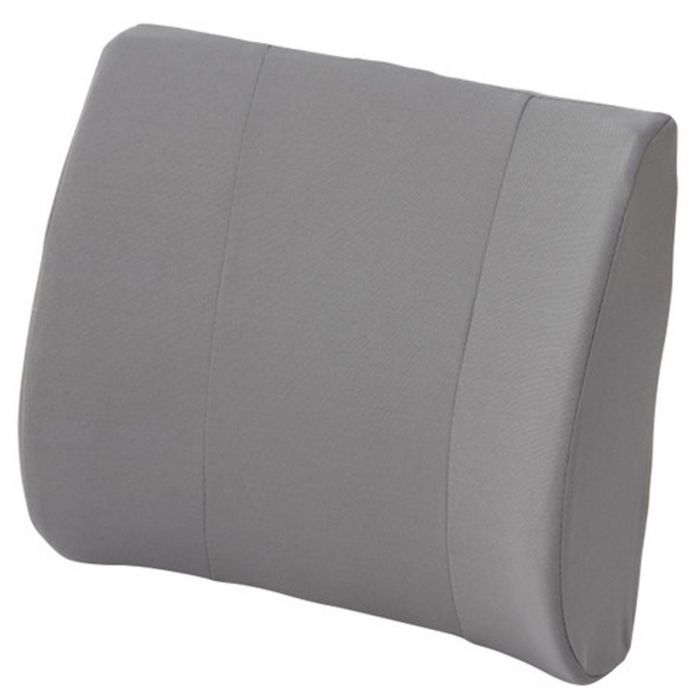 DMI Lumbar Support Pillow for Chair to Assist with Back Support with  Removable